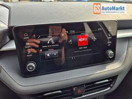 Skoda Fabia 1.0 TSI 95PS Selection 5-t&uuml;rig R&uuml;ckf.Kamera Parksensoren Sitzheizung Multifunktionslenkrad Klima Skoda-Radio Bluetooth Touchscreen Tempomat Nebelsch. Apple CarPlay + Android Auto 