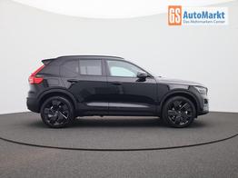 Volvo XC40 2.0 Black Edition Plus B4 Mild-Hybrid 197PS Automatik elektr. PanoDach R&uuml;ckf.Kamera PDC v+h ACC el.Heckklappe Harma/Kadon-Sound Klimaautomatik Sitzheizung Lenkradheizung Apple CarPlay Android Auto 20-LM 