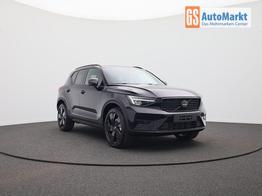 Volvo XC40 2.0 Black Edition Plus B4 Mild-Hybrid 197PS Automatik elektr. PanoDach R&uuml;ckf.Kamera PDC v+h ACC el.Heckklappe Harma/Kadon-Sound Klimaautomatik Sitzheizung Lenkradheizung Apple CarPlay Android Auto 20-LM 