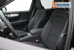 Volvo XC40 2.0 Black Edition Plus B4 Mild-Hybrid 197PS Automatik elektr. PanoDach R&uuml;ckf.Kamera PDC v+h ACC el.Heckklappe Harma/Kadon-Sound Klimaautomatik Sitzheizung Lenkradheizung Apple CarPlay Android Auto 20-LM 