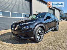 Nissan Juke 1.0 DIG-T 114PS Acenta Klimaautomatik Sitzheizung R&uuml;ckf.Kamera Bluetooth Touchscreen wireless Apple CarPlay Android Auto 