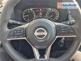 Nissan Juke 1.0 DIG-T 114PS Acenta Klimaautomatik Sitzheizung R&uuml;ckf.Kamera Bluetooth Touchscreen wireless Apple CarPlay Android Auto 
