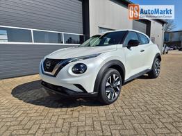 Nissan Juke 1.0 DIG-T 114PS Acenta Klimaautomatik Sitzheizung R&uuml;ckf.Kamera Bluetooth Touchscreen wireless Apple CarPlay Android Auto 