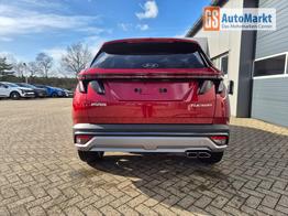 Hyundai TUCSON Trend 1.6 T-GDI 150PS Automatik TZ 2026 Teil-Leder Sitzheizung v+h Lenkradheizung Klimaautomatik Navi Touchscreen DAB+ Apple CarPlay + Android Auto PDC R&uuml;ckf.-Kamera Matrix-LED-Scheinw. 