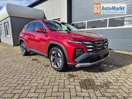 Hyundai TUCSON Trend 1.6 T-GDI 150PS Automatik TZ 2026 Teil-Leder Sitzheizung v+h Lenkradheizung Klimaautomatik Navi Touchscreen DAB+ Apple CarPlay + Android Auto PDC R&uuml;ckf.-Kamera Matrix-LED-Scheinw. 