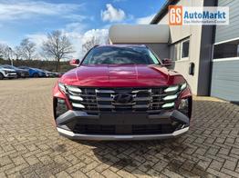 Hyundai TUCSON Trend 1.6 T-GDI 150PS Automatik TZ 2026 Teil-Leder Sitzheizung v+h Lenkradheizung Klimaautomatik Navi Touchscreen DAB+ Apple CarPlay + Android Auto PDC R&uuml;ckf.-Kamera Matrix-LED-Scheinw. 