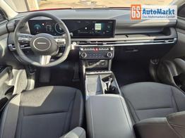 Hyundai TUCSON Trend 1.6 T-GDI 150PS Automatik TZ 2026 Teil-Leder Sitzheizung v+h Lenkradheizung Klimaautomatik Navi Touchscreen DAB+ Apple CarPlay + Android Auto PDC R&uuml;ckf.-Kamera Matrix-LED-Scheinw. 