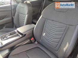 Hyundai TUCSON Trend 1.6 T-GDI 150PS Automatik TZ 2026 Teil-Leder Sitzheizung v+h Lenkradheizung Klimaautomatik Navi Touchscreen DAB+ Apple CarPlay + Android Auto PDC R&uuml;ckf.-Kamera Matrix-LED-Scheinw. 