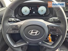 Hyundai i20 1.0 T-GDI 90PS Trend Automatik 5-t&uuml;rig Klimaautomatik Sitzheizung Lenkradheizung R&uuml;ckf.Kamera PDC Apple CarPlay Android Auto Tempomat Touchscreen 16"LM 