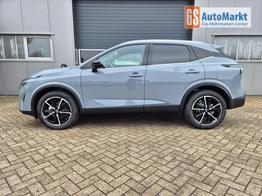 Nissan Qashqai 1.3 DIG-T MHEV 158 PS X-Tronic Tekna Voll-Leder Klimaautomatik PanoGlasdach Sitzheizung Lenkradheizung Navi Head-Up Display elektr. Heckklappe ACC PDC v+h 360&deg;Kamera DAB Bluetooth Touchscreen Apple CarPlay Android Auto 19"LM 