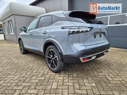 Nissan Qashqai 1.3 DIG-T MHEV 158 PS X-Tronic Tekna Voll-Leder Klimaautomatik PanoGlasdach Sitzheizung Lenkradheizung Navi Head-Up Display elektr. Heckklappe ACC PDC v+h 360&deg;Kamera DAB Bluetooth Touchscreen Apple CarPlay Android Auto 19"LM 