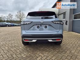 Nissan Qashqai 1.3 DIG-T MHEV 158 PS X-Tronic Tekna Voll-Leder Klimaautomatik PanoGlasdach Sitzheizung Lenkradheizung Navi Head-Up Display elektr. Heckklappe ACC PDC v+h 360&deg;Kamera DAB Bluetooth Touchscreen Apple CarPlay Android Auto 19"LM 
