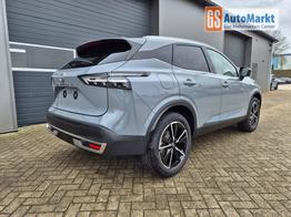 Nissan Qashqai 1.3 DIG-T MHEV 158 PS X-Tronic Tekna Voll-Leder Klimaautomatik PanoGlasdach Sitzheizung Lenkradheizung Navi Head-Up Display elektr. Heckklappe ACC PDC v+h 360&deg;Kamera DAB Bluetooth Touchscreen Apple CarPlay Android Auto 19"LM 