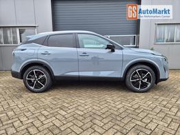 Nissan Qashqai 1.3 DIG-T MHEV 158 PS X-Tronic Tekna Voll-Leder Klimaautomatik PanoGlasdach Sitzheizung Lenkradheizung Navi Head-Up Display elektr. Heckklappe ACC PDC v+h 360&deg;Kamera DAB Bluetooth Touchscreen Apple CarPlay Android Auto 19"LM 