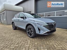 Nissan Qashqai 1.3 DIG-T MHEV 158 PS X-Tronic Tekna Voll-Leder Klimaautomatik PanoGlasdach Sitzheizung Lenkradheizung Navi Head-Up Display elektr. Heckklappe ACC PDC v+h 360&deg;Kamera DAB Bluetooth Touchscreen Apple CarPlay Android Auto 19"LM 