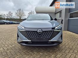 Nissan Qashqai 1.3 DIG-T MHEV 158 PS X-Tronic Tekna Voll-Leder Klimaautomatik PanoGlasdach Sitzheizung Lenkradheizung Navi Head-Up Display elektr. Heckklappe ACC PDC v+h 360&deg;Kamera DAB Bluetooth Touchscreen Apple CarPlay Android Auto 19"LM 