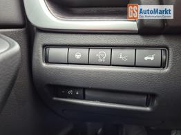 Nissan Qashqai 1.3 DIG-T MHEV 158 PS X-Tronic Tekna Voll-Leder Klimaautomatik PanoGlasdach Sitzheizung Lenkradheizung Navi Head-Up Display elektr. Heckklappe ACC PDC v+h 360&deg;Kamera DAB Bluetooth Touchscreen Apple CarPlay Android Auto 19"LM 
