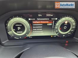 Nissan Qashqai 1.3 DIG-T MHEV 158 PS X-Tronic Tekna Voll-Leder Klimaautomatik PanoGlasdach Sitzheizung Lenkradheizung Navi Head-Up Display elektr. Heckklappe ACC PDC v+h 360&deg;Kamera DAB Bluetooth Touchscreen Apple CarPlay Android Auto 19"LM 