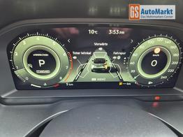 Nissan Qashqai 1.3 DIG-T MHEV 158 PS X-Tronic Tekna Voll-Leder Klimaautomatik PanoGlasdach Sitzheizung Lenkradheizung Navi Head-Up Display elektr. Heckklappe ACC PDC v+h 360&deg;Kamera DAB Bluetooth Touchscreen Apple CarPlay Android Auto 19"LM 