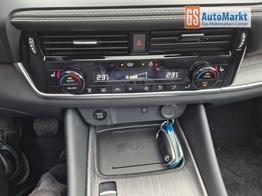 Nissan Qashqai 1.3 DIG-T MHEV 158 PS X-Tronic Tekna Voll-Leder Klimaautomatik PanoGlasdach Sitzheizung Lenkradheizung Navi Head-Up Display elektr. Heckklappe ACC PDC v+h 360&deg;Kamera DAB Bluetooth Touchscreen Apple CarPlay Android Auto 19"LM 