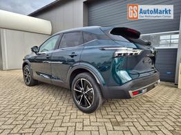 Nissan Qashqai 1.3 DIG-T MHEV 158 PS X-Tronic Tekna Voll-Leder Klimaautomatik PanoGlasdach Sitzheizung Lenkradheizung Navi Head-Up Display elektr. Heckklappe ACC PDC v+h 360&deg;Kamera DAB Bluetooth Touchscreen Apple CarPlay Android Auto 19"LM 