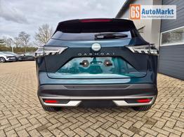 Nissan Qashqai 1.3 DIG-T MHEV 158 PS X-Tronic Tekna Voll-Leder Klimaautomatik PanoGlasdach Sitzheizung Lenkradheizung Navi Head-Up Display elektr. Heckklappe ACC PDC v+h 360&deg;Kamera DAB Bluetooth Touchscreen Apple CarPlay Android Auto 19"LM 