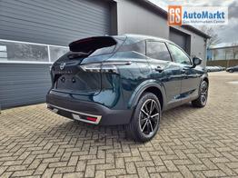 Nissan Qashqai 1.3 DIG-T MHEV 158 PS X-Tronic Tekna Voll-Leder Klimaautomatik PanoGlasdach Sitzheizung Lenkradheizung Navi Head-Up Display elektr. Heckklappe ACC PDC v+h 360&deg;Kamera DAB Bluetooth Touchscreen Apple CarPlay Android Auto 19"LM 