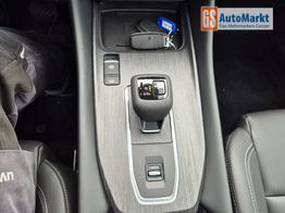 Nissan Qashqai 1.3 DIG-T MHEV 158 PS X-Tronic Tekna Voll-Leder Klimaautomatik PanoGlasdach Sitzheizung Lenkradheizung Navi Head-Up Display elektr. Heckklappe ACC PDC v+h 360&deg;Kamera DAB Bluetooth Touchscreen Apple CarPlay Android Auto 19"LM 
