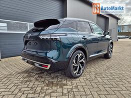 Nissan Qashqai 1.3 DIG-T MHEV 158 PS X-Tronic Tekna Premium Paket 20"LM Teil-Leder PanoGlasdach Klimaautomatik Sitzheizung Lenkradheizung Navi Head-Up Display elektr. Heckklappe ACC PDC v+h 360&deg;Kamera DAB Bluetooth Touchscreen Apple CarPlay Android Auto 