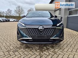 Nissan Qashqai 1.3 DIG-T MHEV 158 PS X-Tronic Tekna Premium Paket 20"LM Teil-Leder PanoGlasdach Klimaautomatik Sitzheizung Lenkradheizung Navi Head-Up Display elektr. Heckklappe ACC PDC v+h 360&deg;Kamera DAB Bluetooth Touchscreen Apple CarPlay Android Auto 