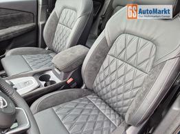 Nissan Qashqai 1.3 DIG-T MHEV 158 PS X-Tronic Tekna Premium Paket 20"LM Teil-Leder PanoGlasdach Klimaautomatik Sitzheizung Lenkradheizung Navi Head-Up Display elektr. Heckklappe ACC PDC v+h 360&deg;Kamera DAB Bluetooth Touchscreen Apple CarPlay Android Auto 