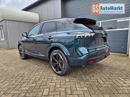 Nissan Qashqai 1.3 DIG-T MHEV 158 PS X-Tronic N-Design 20"Zoll Teil-Leder PanoGlasdach Klimaautomatik Sitzheizung Lenkradheizung Navi Head-Up Display elektr. Heckklappe ACC PDC v+h 360&deg;Kamera DAB Bluetooth Touchscreen Apple CarPlay Android Auto 