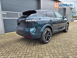 Nissan Qashqai 1.3 DIG-T MHEV 158 PS X-Tronic N-Design 20"Zoll Teil-Leder PanoGlasdach Klimaautomatik Sitzheizung Lenkradheizung Navi Head-Up Display elektr. Heckklappe ACC PDC v+h 360&deg;Kamera DAB Bluetooth Touchscreen Apple CarPlay Android Auto 