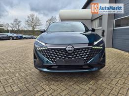 Nissan Qashqai 1.3 DIG-T MHEV 158 PS X-Tronic N-Design 20"Zoll Teil-Leder PanoGlasdach Klimaautomatik Sitzheizung Lenkradheizung Navi Head-Up Display elektr. Heckklappe ACC PDC v+h 360&deg;Kamera DAB Bluetooth Touchscreen Apple CarPlay Android Auto 