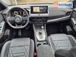 Nissan Qashqai 1.3 DIG-T MHEV 158 PS X-Tronic N-Design 20"Zoll Teil-Leder PanoGlasdach Klimaautomatik Sitzheizung Lenkradheizung Navi Head-Up Display elektr. Heckklappe ACC PDC v+h 360&deg;Kamera DAB Bluetooth Touchscreen Apple CarPlay Android Auto 