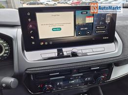 Nissan Qashqai 1.3 DIG-T MHEV 158 PS X-Tronic N-Design 20"Zoll Teil-Leder PanoGlasdach Klimaautomatik Sitzheizung Lenkradheizung Navi Head-Up Display elektr. Heckklappe ACC PDC v+h 360&deg;Kamera DAB Bluetooth Touchscreen Apple CarPlay Android Auto 