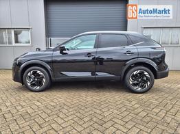 Nissan Qashqai 1.3 DIG-T MHEV 158 PS X-Tronic N-Connecta Teil-Leder PanoGlasdach Klimaautomatik Sitzheizung Lenkradheizung Navi ACC PDC v+h 360&deg;Kamera DAB Bluetooth Touchscreen Apple CarPlay Android Auto 18"LM 