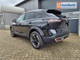 Nissan Qashqai 1.3 DIG-T MHEV 158 PS X-Tronic N-Connecta Teil-Leder PanoGlasdach Klimaautomatik Sitzheizung Lenkradheizung Navi ACC PDC v+h 360&deg;Kamera DAB Bluetooth Touchscreen Apple CarPlay Android Auto 18"LM 
