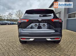 Nissan Qashqai 1.3 DIG-T MHEV 158 PS X-Tronic N-Connecta Teil-Leder PanoGlasdach Klimaautomatik Sitzheizung Lenkradheizung Navi ACC PDC v+h 360&deg;Kamera DAB Bluetooth Touchscreen Apple CarPlay Android Auto 18"LM 
