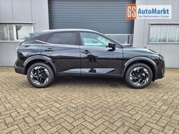 Nissan Qashqai 1.3 DIG-T MHEV 158 PS X-Tronic N-Connecta Teil-Leder PanoGlasdach Klimaautomatik Sitzheizung Lenkradheizung Navi ACC PDC v+h 360&deg;Kamera DAB Bluetooth Touchscreen Apple CarPlay Android Auto 18"LM 