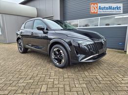 Nissan Qashqai 1.3 DIG-T MHEV 158 PS X-Tronic N-Connecta Teil-Leder PanoGlasdach Klimaautomatik Sitzheizung Lenkradheizung Navi ACC PDC v+h 360&deg;Kamera DAB Bluetooth Touchscreen Apple CarPlay Android Auto 18"LM 