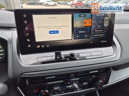 Nissan Qashqai 1.3 DIG-T MHEV 158 PS X-Tronic N-Connecta Teil-Leder PanoGlasdach Klimaautomatik Sitzheizung Lenkradheizung Navi ACC PDC v+h 360&deg;Kamera DAB Bluetooth Touchscreen Apple CarPlay Android Auto 18"LM 