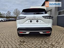 Nissan Qashqai 1.3 DIG-T MHEV 140PS Tekna Voll-Leder Klimaautomatik PanoGlasdach Sitzheizung Lenkradheizung Navi Head-Up Display elektr. Heckklappe ACC PDC v+h 360&deg;Kamera DAB Bluetooth Touchscreen Apple CarPlay Android Auto 19"LM 