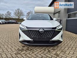 Nissan Qashqai 1.3 DIG-T MHEV 140PS Tekna Voll-Leder Klimaautomatik PanoGlasdach Sitzheizung Lenkradheizung Navi Head-Up Display elektr. Heckklappe ACC PDC v+h 360&deg;Kamera DAB Bluetooth Touchscreen Apple CarPlay Android Auto 19"LM 