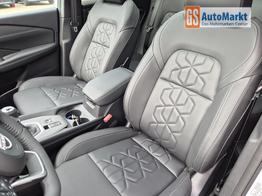 Nissan Qashqai 1.3 DIG-T MHEV 140PS Tekna Voll-Leder Klimaautomatik PanoGlasdach Sitzheizung Lenkradheizung Navi Head-Up Display elektr. Heckklappe ACC PDC v+h 360&deg;Kamera DAB Bluetooth Touchscreen Apple CarPlay Android Auto 19"LM 