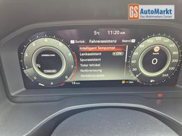 Nissan Qashqai 1.3 DIG-T MHEV 140PS Tekna Voll-Leder Klimaautomatik PanoGlasdach Sitzheizung Lenkradheizung Navi Head-Up Display elektr. Heckklappe ACC PDC v+h 360&deg;Kamera DAB Bluetooth Touchscreen Apple CarPlay Android Auto 19"LM 