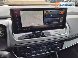 Nissan Qashqai 1.3 DIG-T MHEV 140PS Tekna Voll-Leder Klimaautomatik PanoGlasdach Sitzheizung Lenkradheizung Navi Head-Up Display elektr. Heckklappe ACC PDC v+h 360&deg;Kamera DAB Bluetooth Touchscreen Apple CarPlay Android Auto 19"LM 