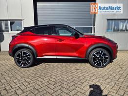 Nissan Juke 1.0 DIG-T 114PS N-Design Automatik Teil-Leder Klimaautomatik Sitzheizung Lenkradheizung PDC v+h R&uuml;ckf.Kamera Navi 19"LM Bluetooth Touchscreen Apple CarPlay Android Auto 