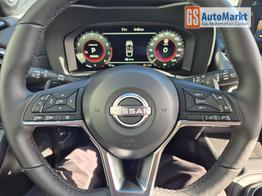 Nissan Juke 1.0 DIG-T 114PS N-Design Automatik Teil-Leder Klimaautomatik Sitzheizung Lenkradheizung PDC v+h R&uuml;ckf.Kamera Navi 19"LM Bluetooth Touchscreen Apple CarPlay Android Auto 