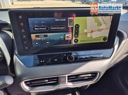 Nissan Juke 1.0 DIG-T 114PS N-Design Automatik Teil-Leder Klimaautomatik Sitzheizung Lenkradheizung PDC v+h R&uuml;ckf.Kamera Navi 19"LM Bluetooth Touchscreen Apple CarPlay Android Auto 